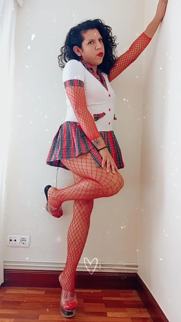 AUTENTICA TRANS JOVENCITA ECUATORIANA NOVEDAD 24H