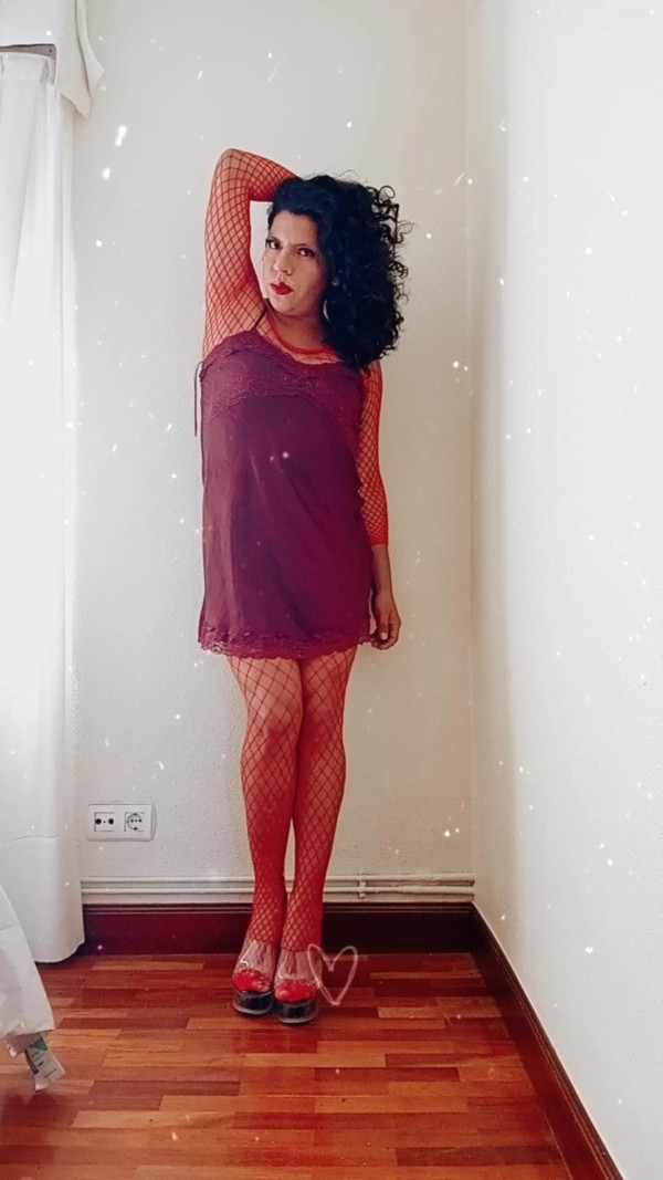 AUTENTICA TRANS JOVENCITA ECUATORIANA NOVEDAD 24H