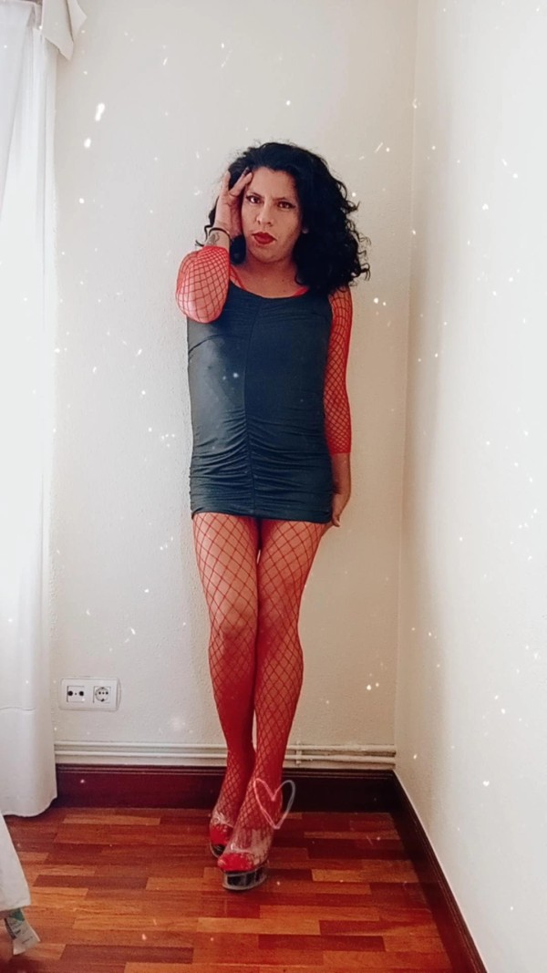 AUTENTICA TRANS JOVENCITA ECUATORIANA NOVEDAD 24H