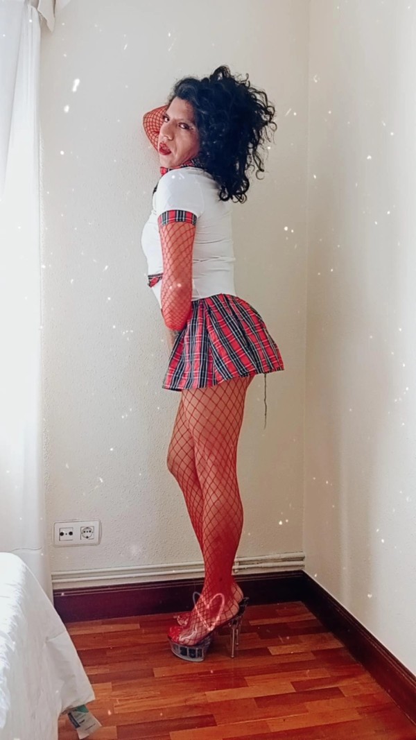 AUTENTICA TRANS JOVENCITA ECUATORIANA NOVEDAD 24H