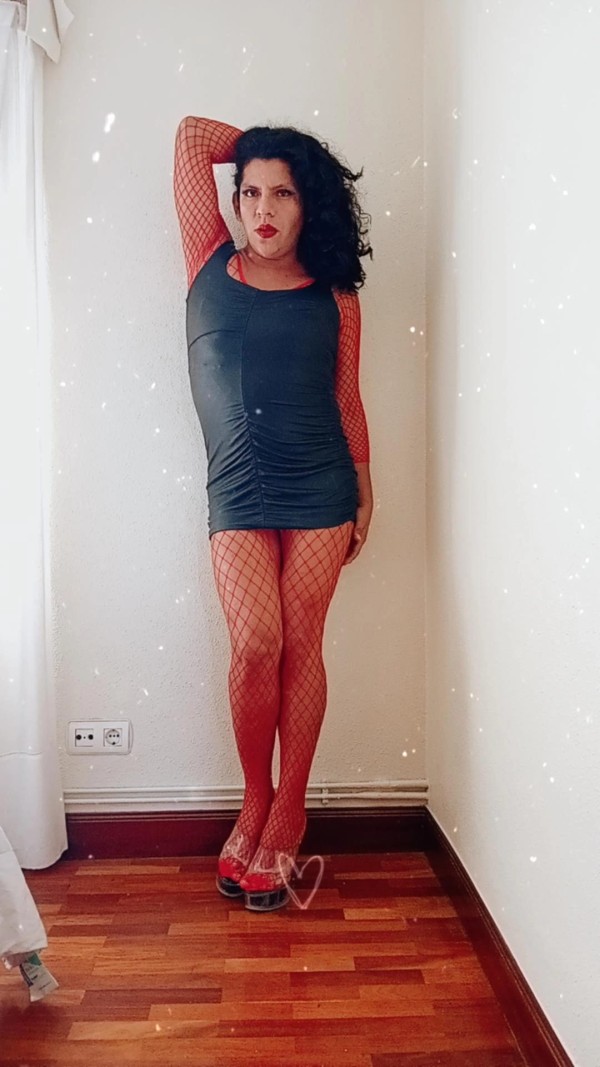 AUTENTICA TRANS JOVENCITA ECUATORIANA NOVEDAD 24H