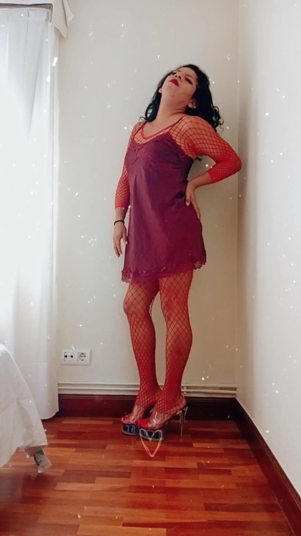 AUTENTICA TRANS JOVENCITA ECUATORIANA NOVEDAD 24H