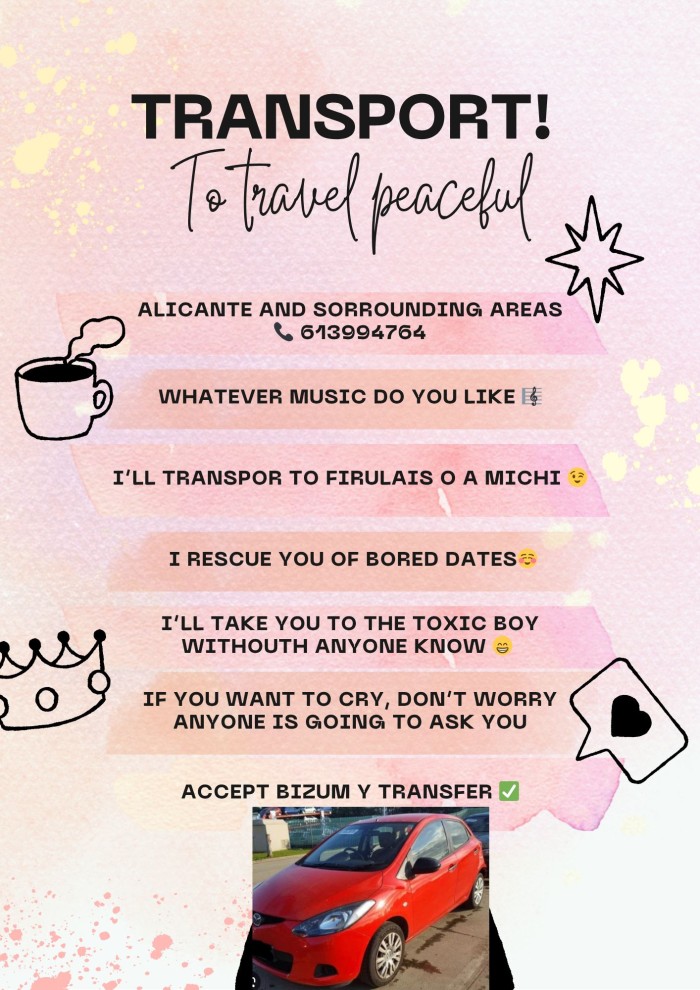🚗 Transporte con cariño, sin preguntas, 24/7 – Friendly Rides, No Questions, 24/7 🚗