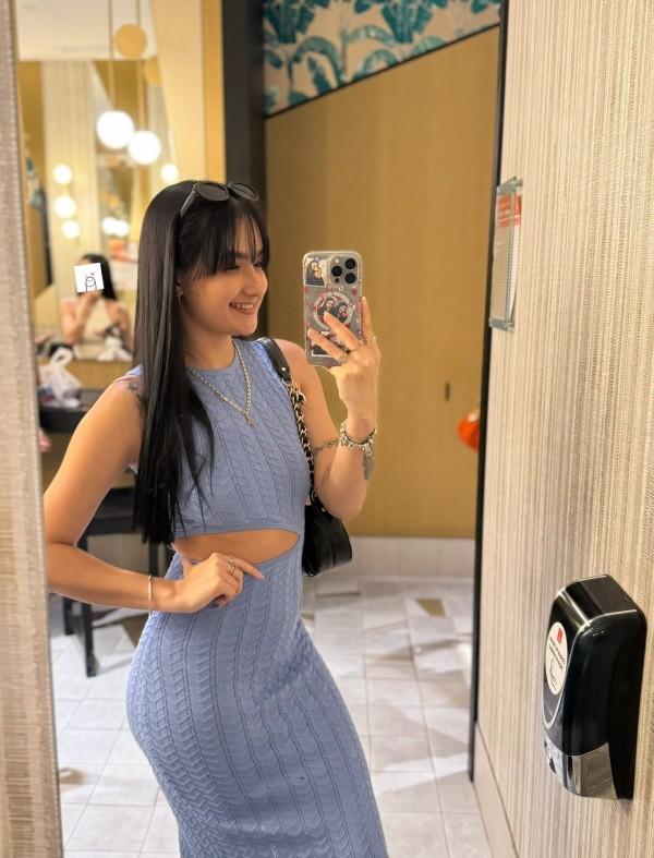 Jovencita de 19 años