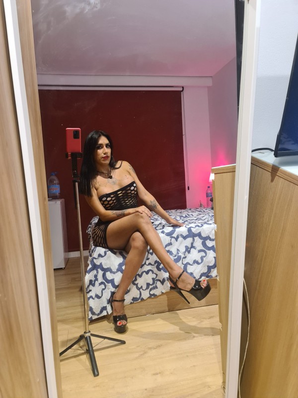 SEXY TRANS CACHONDA Y CAÑERA