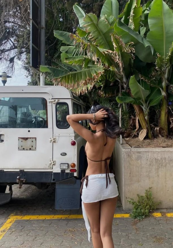 Isa, total discreción.añA coruña