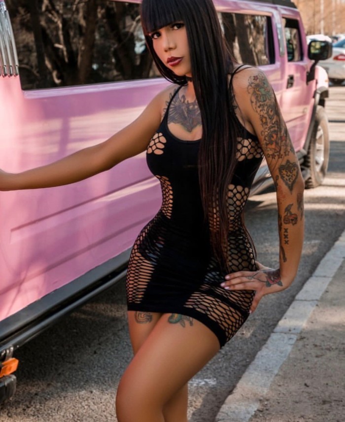 GERALDINE EXOTICA CHICA COLOMBIANA recién llegada