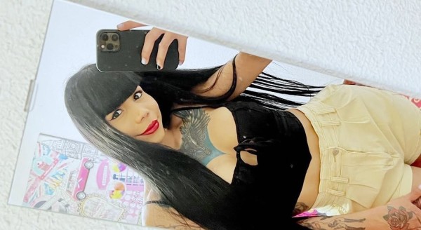 GERALDINE EXOTICA CHICA COLOMBIANA recién llegada