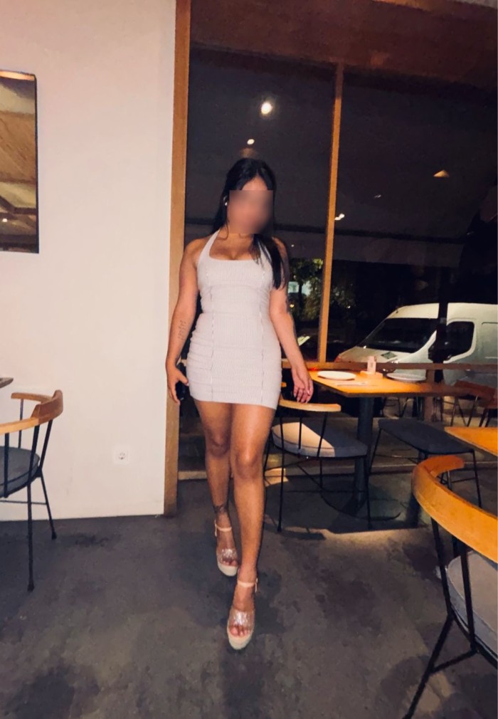 La espectacular colombiana de tus fantasias