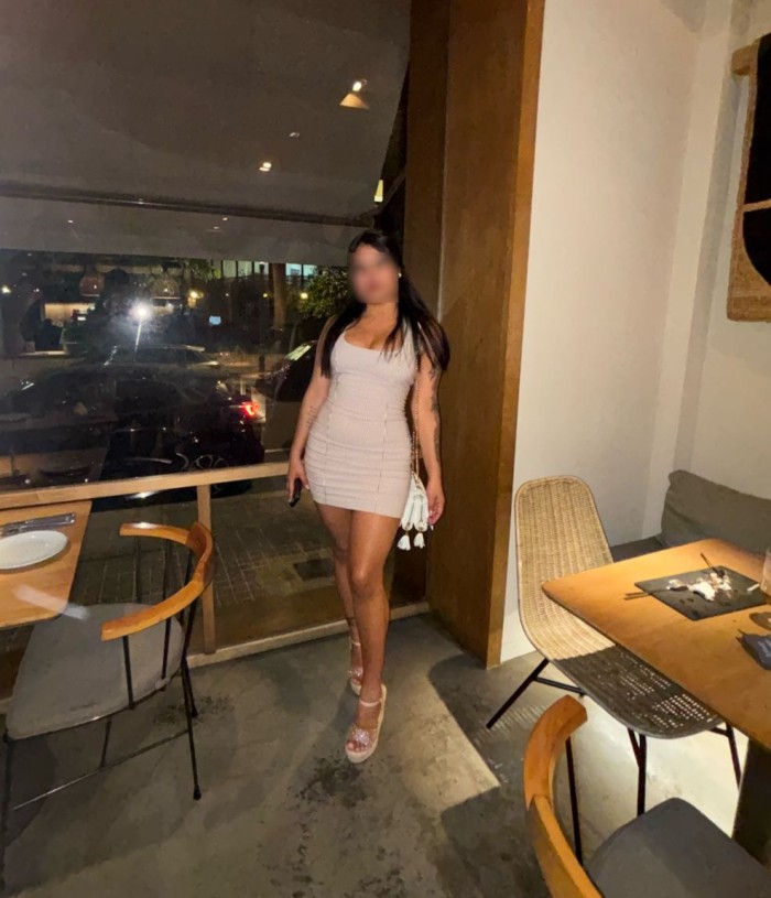 La espectacular colombiana de tus fantasias
