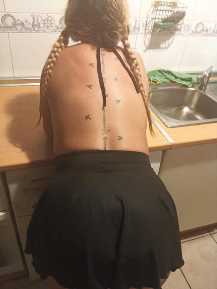 Chaconda viciosa fiestera caliente trato de novios
