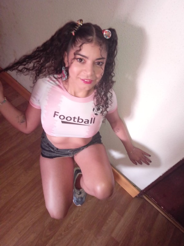 SUPER NOVEDAD JOVENCITA 20 AÑOS EN LA CAMA ME GUSTA TODO, FIESTERA
