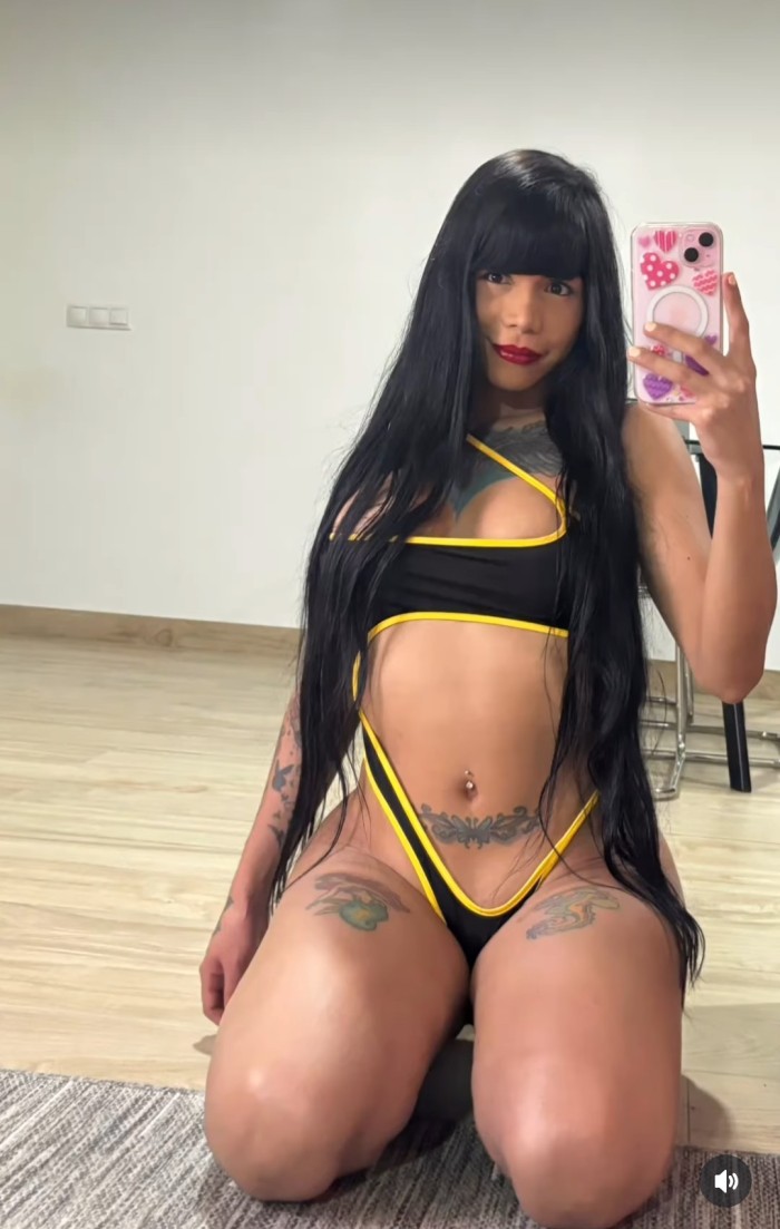 GERALDINE EXOTICA CHICA COLOMBIANA nueva