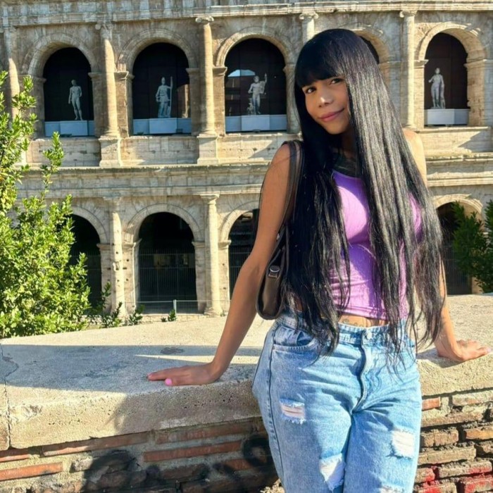 GERALDINE EXOTICA CHICA COLOMBIANA nueva