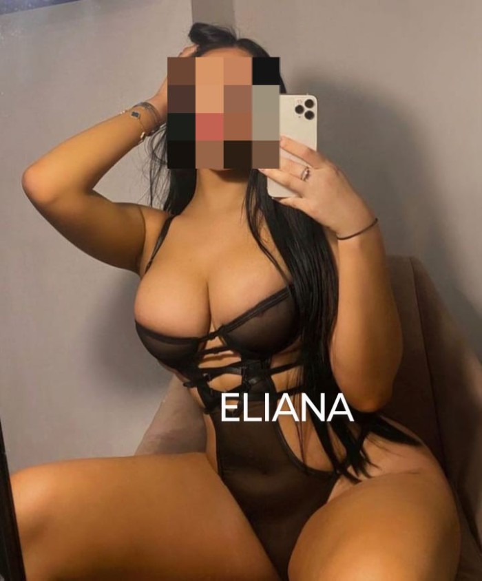 Nueva en la zona, venezolana hermosa