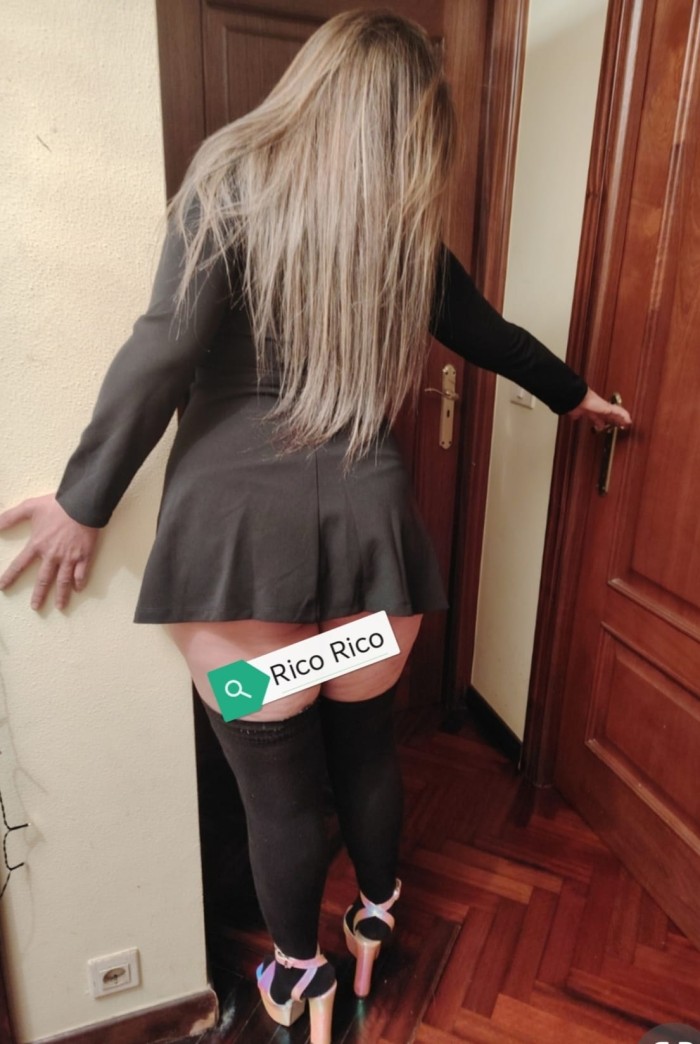 (OJO) PRECIOSA RUBIA ALTA DESDE 60€