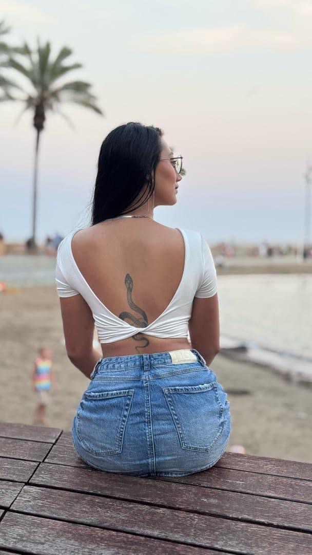 Jazmin, jovencita impresionante en Torrevieja