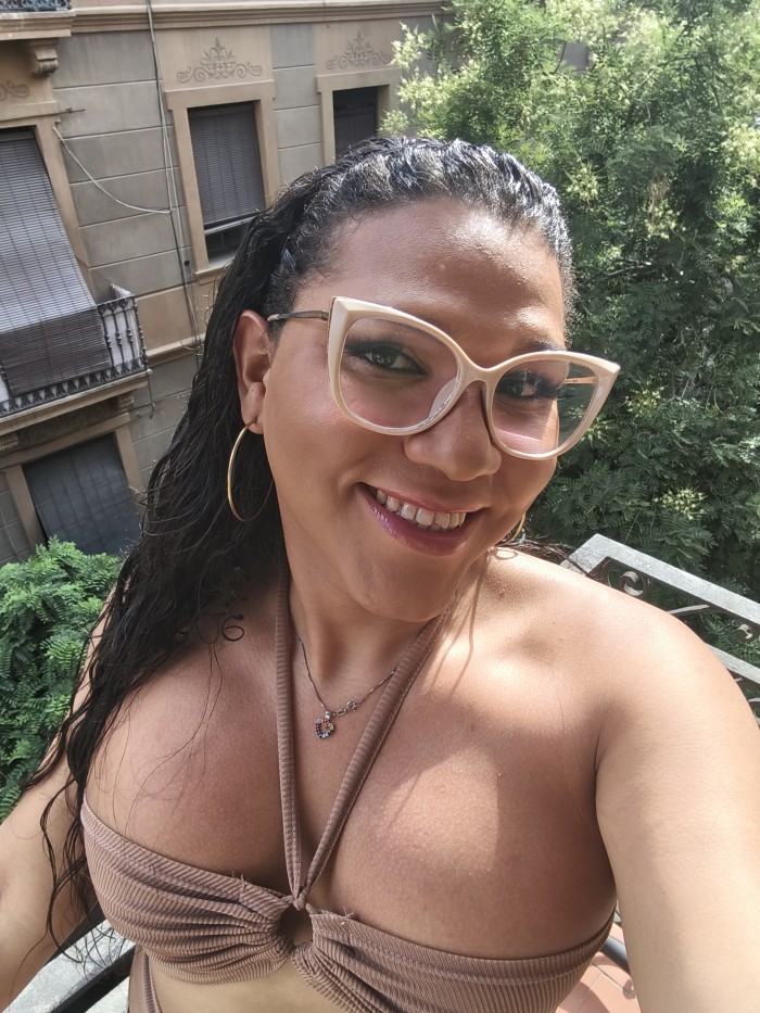 Morena venezolana trans fogosa BCNETA disponible