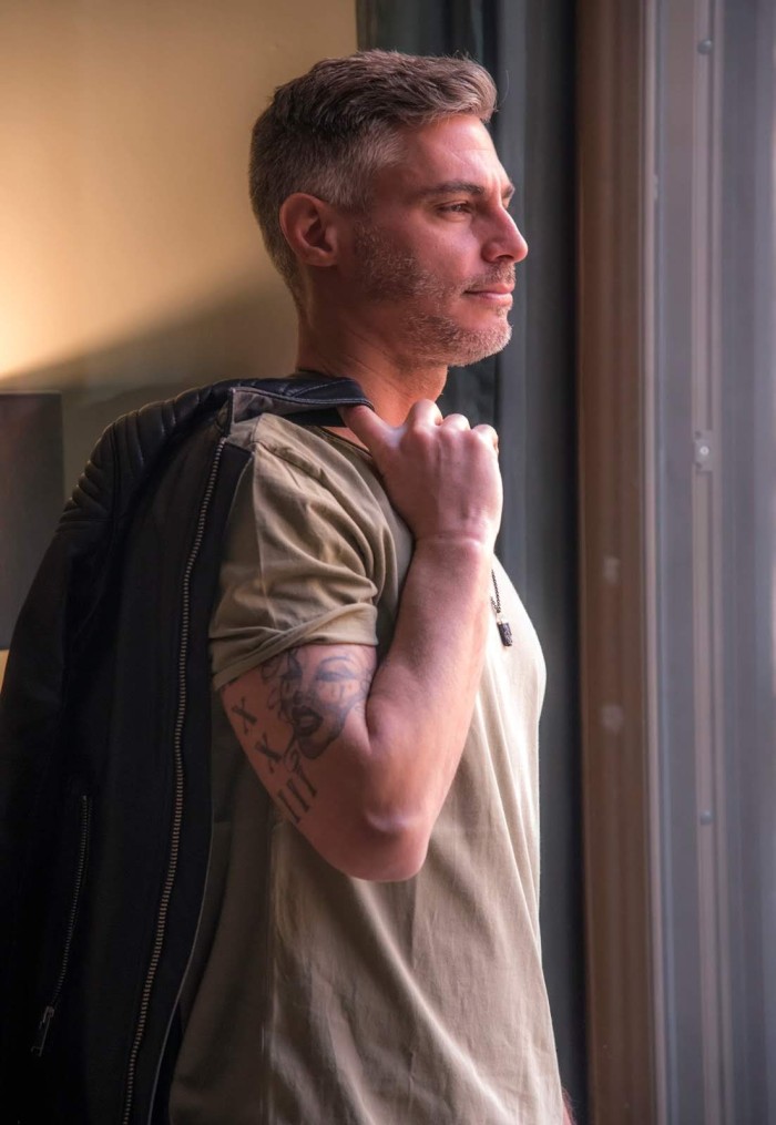 Masajista italiano profesional de vuelta en Bcn