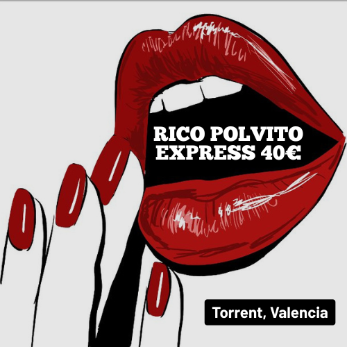 E ATREVES A UN RICO POLVITO? 40€ 50€ 90€