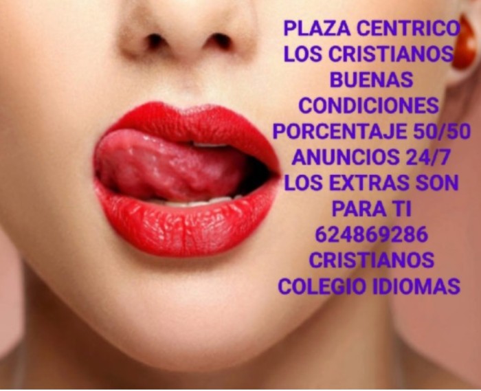 PLAZA TENERIFE SUR ZONA TURÍSTICA CHICA DELGADA