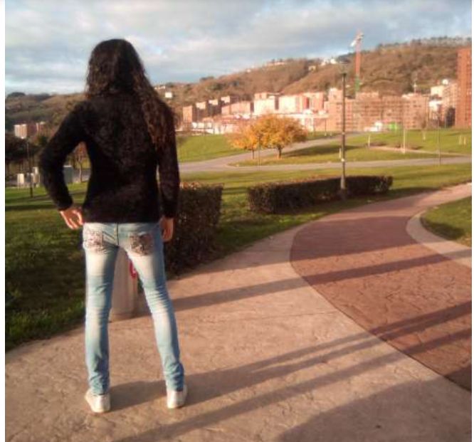 TRANS ESPAÑOLA REAL NACIONAL TRABAJO SOLA FEMENINA