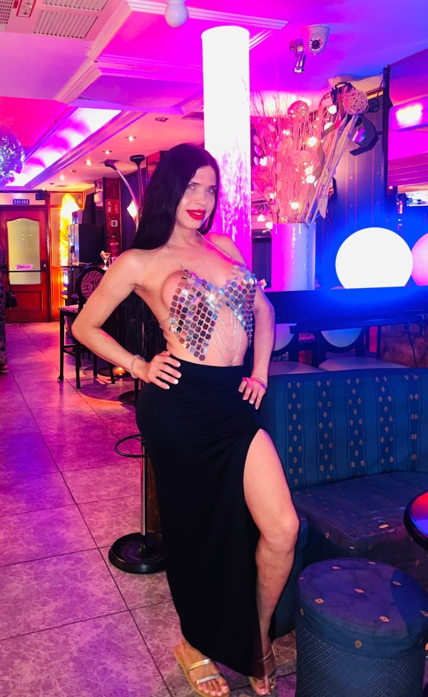 Chica Trans Colombiana Cachonda