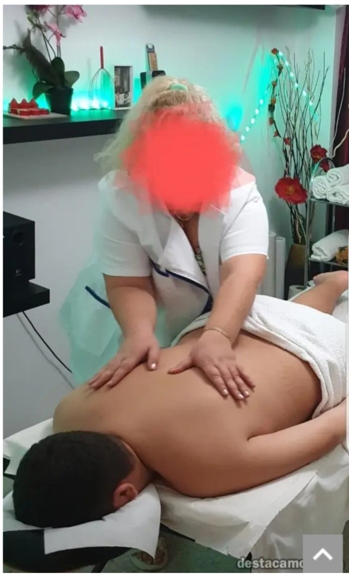 BUENOS MASAJES ALIVIÓ INSTANTANEO TITULADA