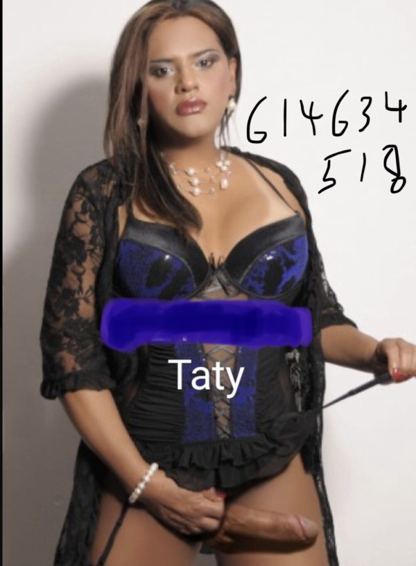 RECIEN LLEGADA TATYANA TRANS BRASILEÑA