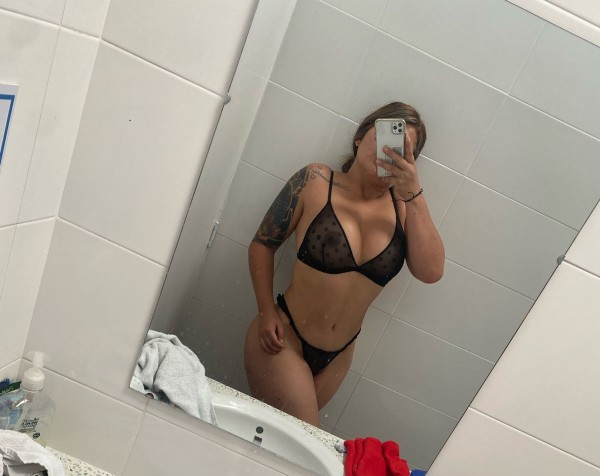 Chica colombiana ardiente