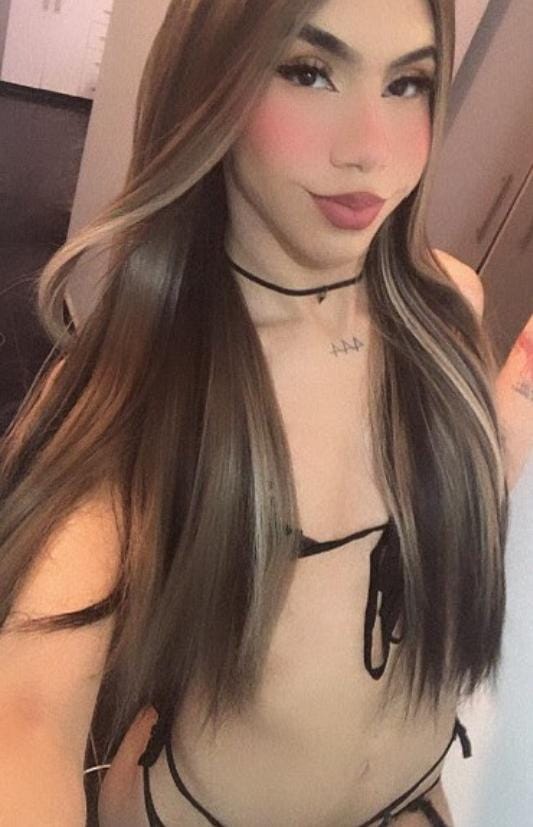 SHERMY TRANS EN TU ZONA bien cañera pollona fotos real sin engaños