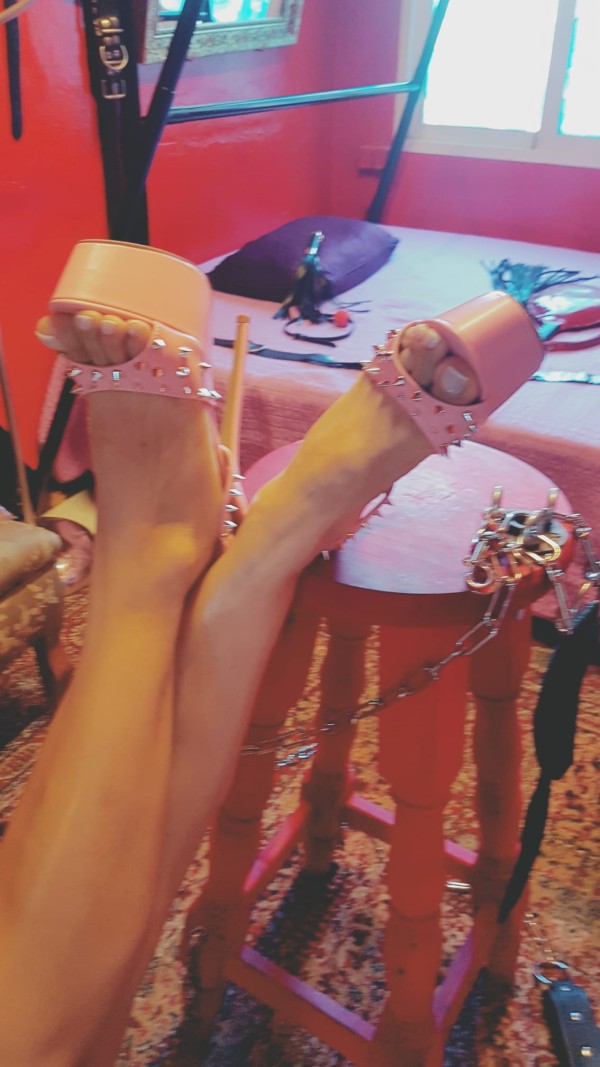 DISCIPLINA INGLESA ACTIVA PASIVA BDSM