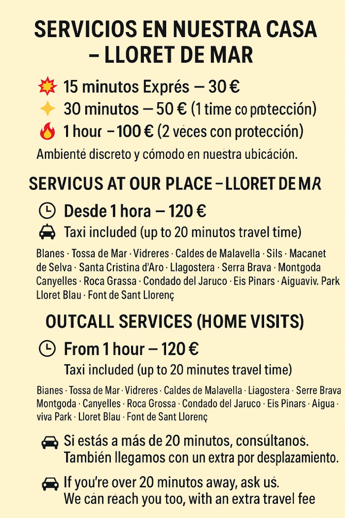 Amigas divertidas calientes a domicilios Blanes to