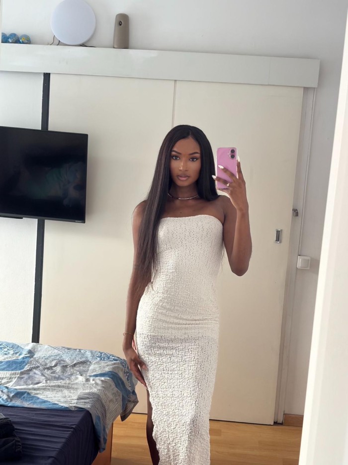 Jasmin, 23 años — Chica trans real, dulce y co