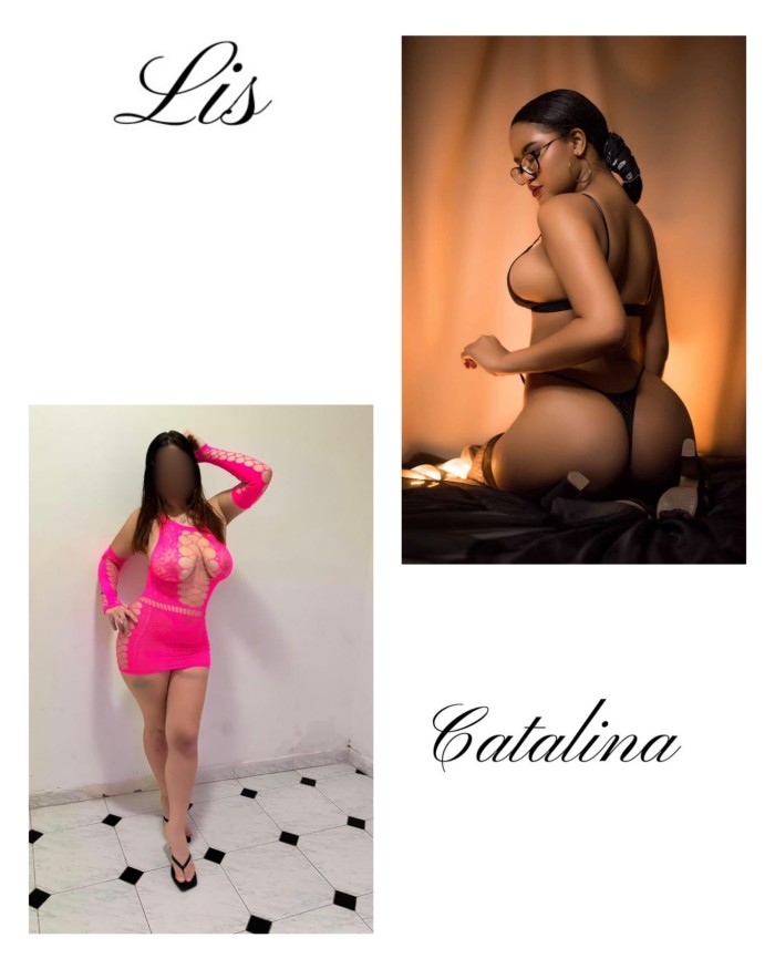 SEXO CON 2 LATINAS AMBRIENTAS EN LA CAMA DUPLEX 150