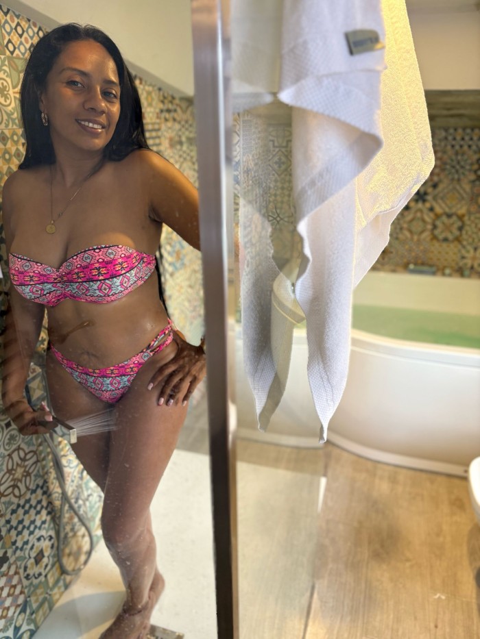 Colombiana muy guapa y disfrutona NOVEDAD