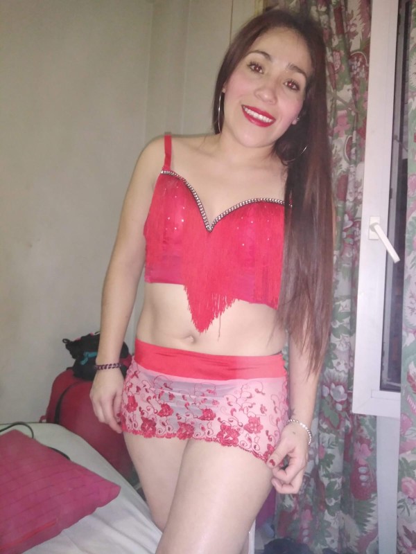 SHANTAL TEEN CON GANAS DE LECHITA