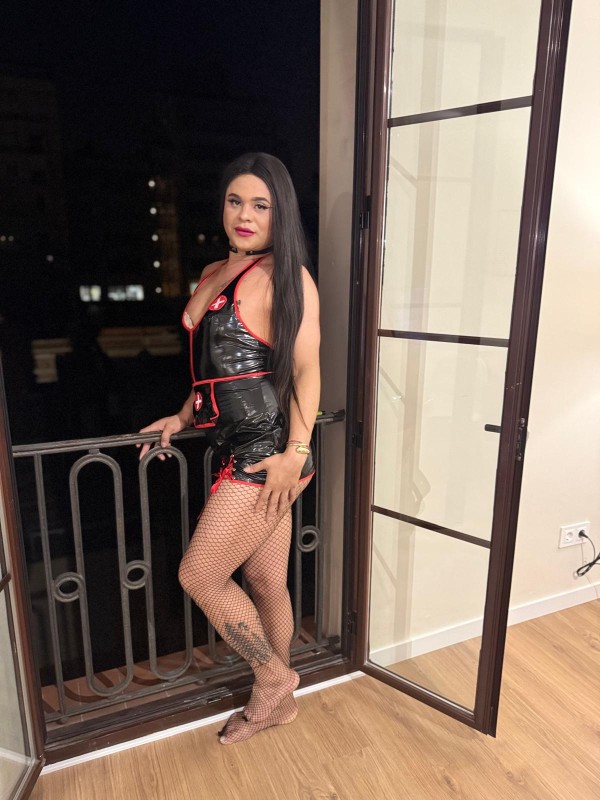 ÚLTIMOS DÍAS Catalina travesti Jovencita novedad recién llegada