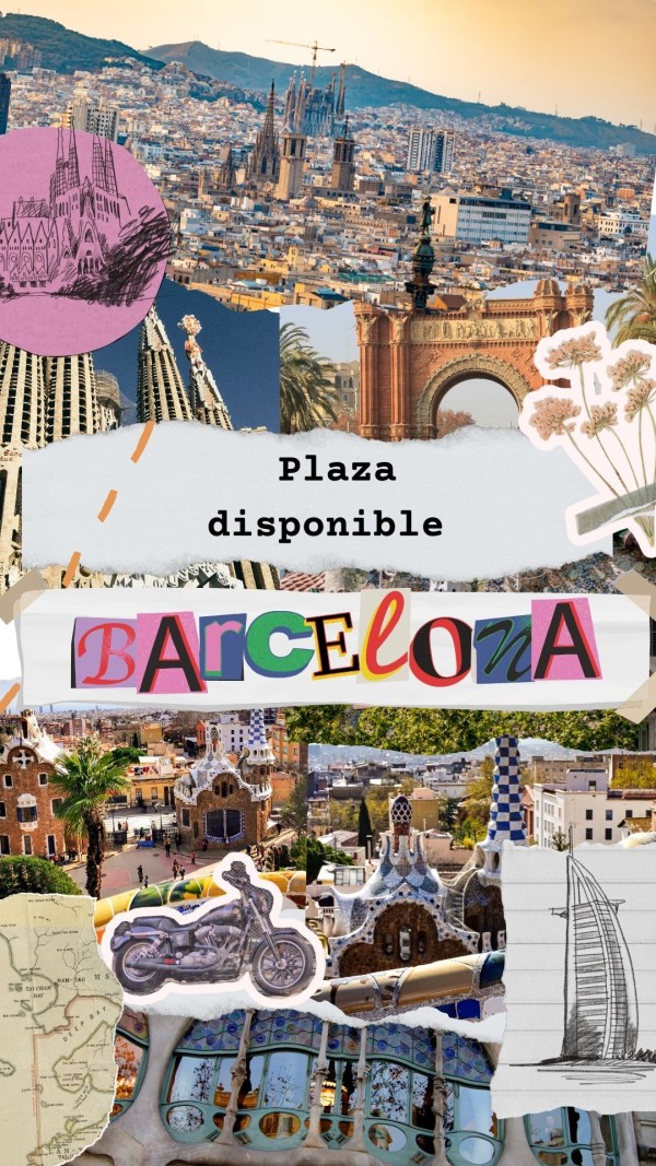 SE NECESITA CHICAS PARA PARIS Y BARCELONA PLAZA 24