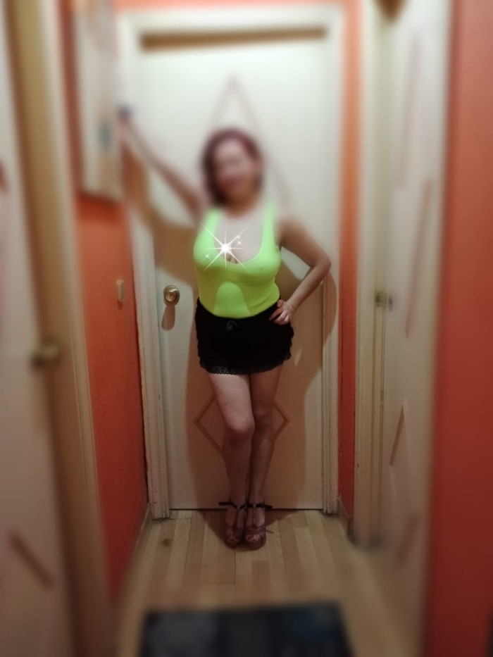 DULCE, HERMOSA COLOMBIANA ARDIENTE EN MADRID