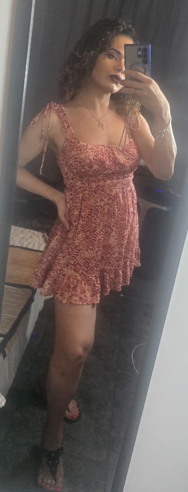 Soy Bruna Mello una trans Brasileña bien dotada