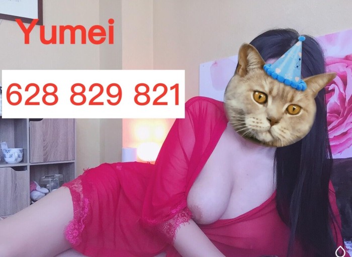 Yumei, jovencita sensual tailandesa en Segovia