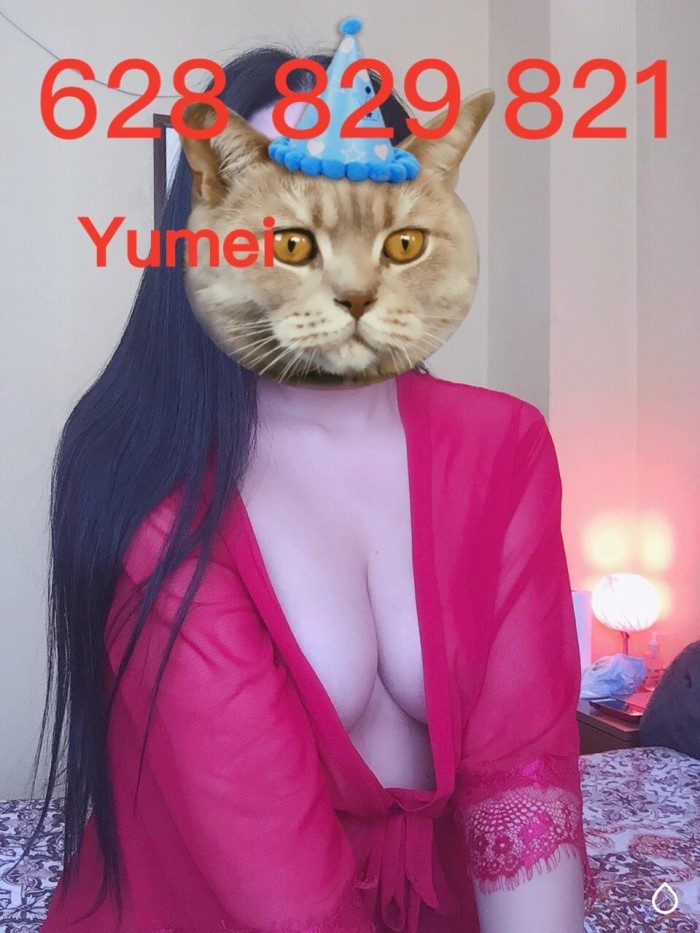 Yumei, jovencita sensual tailandesa en Segovia