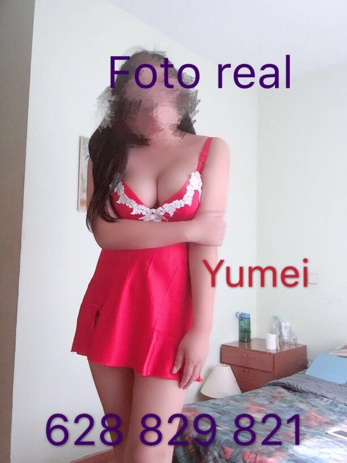 Yumei, jovencita sensual tailandesa en Segovia