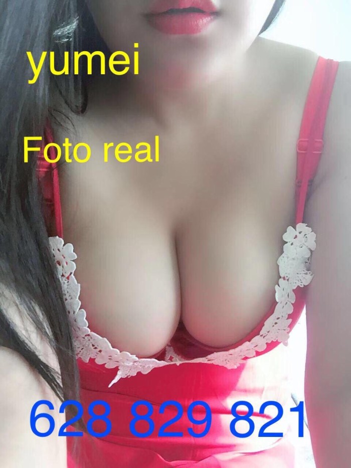 Yumei, jovencita sensual tailandesa en Segovia
