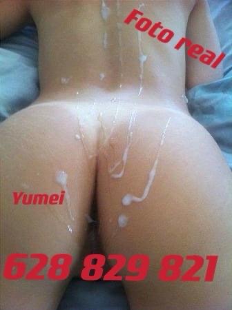 Yumei, jovencita sensual tailandesa en Segovia