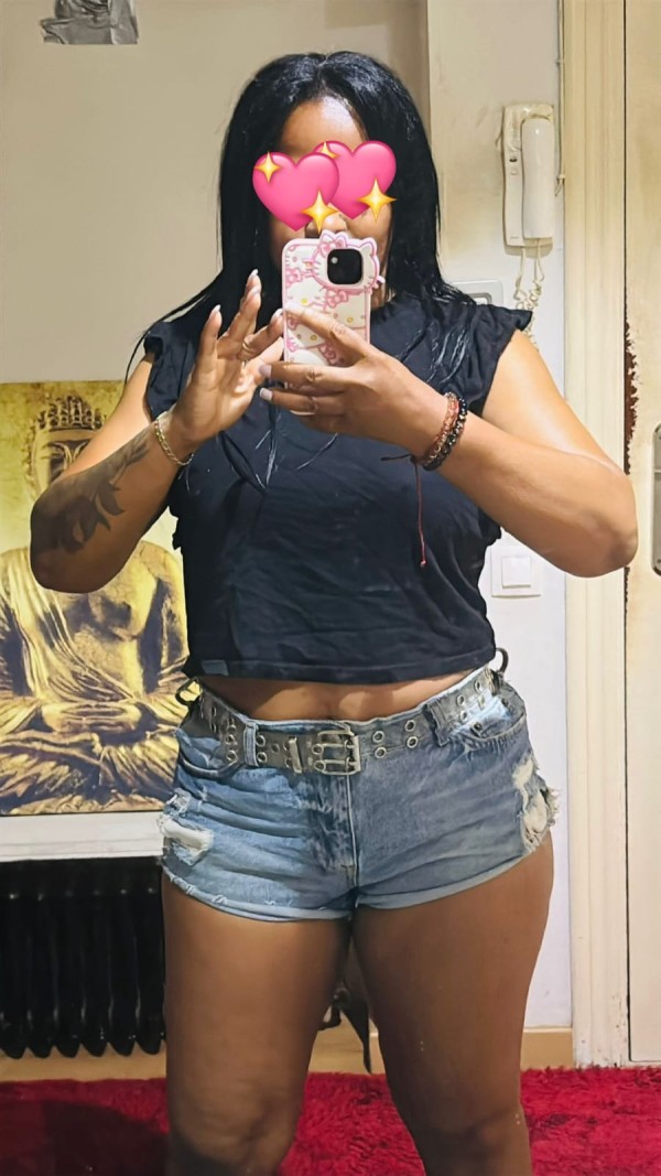 kaixooo!!!! BIANKA !!!!mulataza brasileña 4×4 todo terreno…