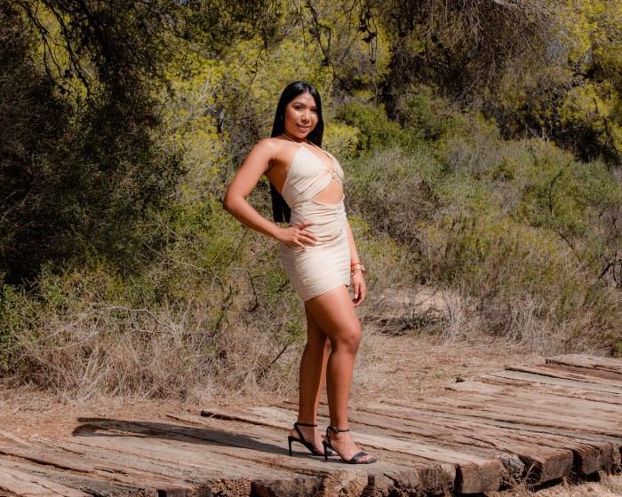 JOVENSITA UN CUERPO DELICADO Y BIEN CUIDADO