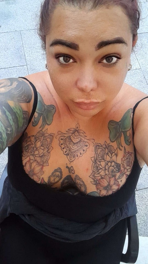 Aproveitem Camila Lopes super activa pouco dias en OURENSE.664689098