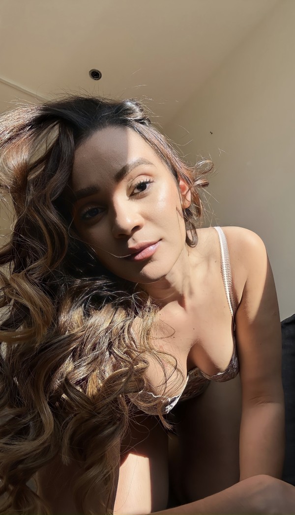 Hermosa brasileña